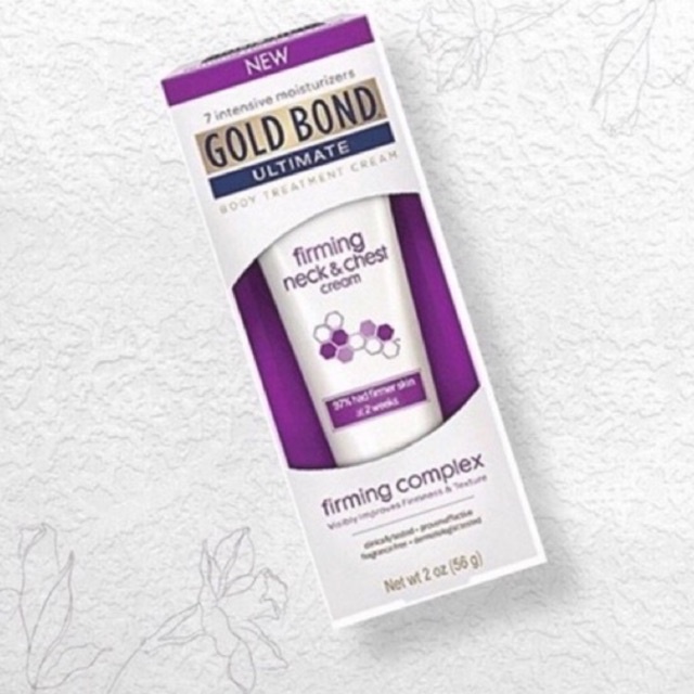 Kem dưỡng da dành riêng cho vùng cổ gold bond 56g