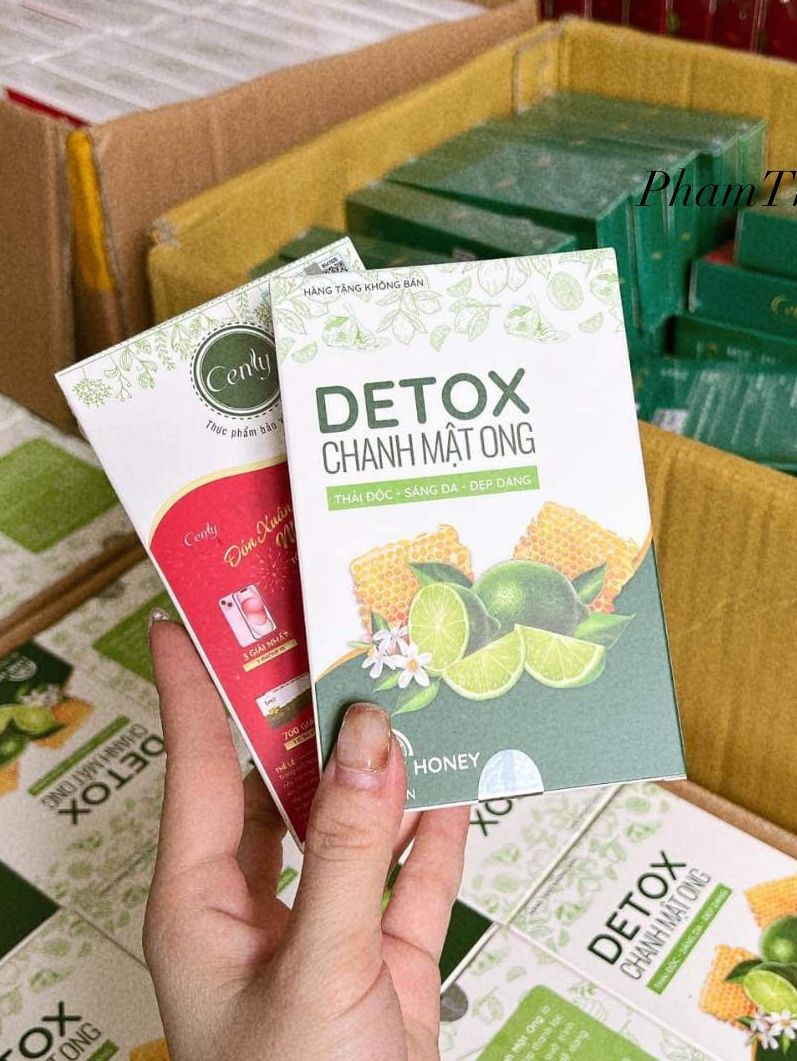 Giảm cân cenly. hộp 30 viên tặng kèm 30 viên detox