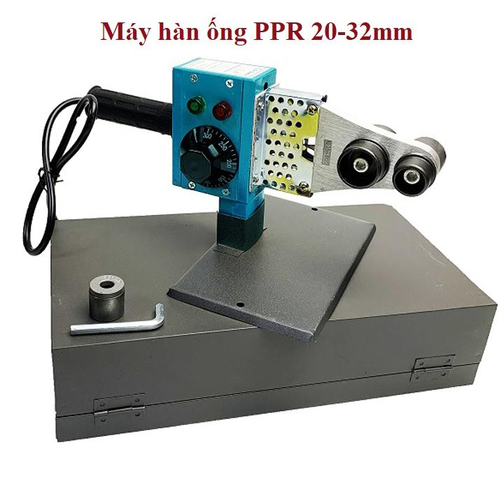Máy hàn nhiệt ống nước - máy hàn nhiệt hàn ống PP-R 20-32mm  600W - phiên bản chỉnh nhiệt và tự động chỉnh nhiệt