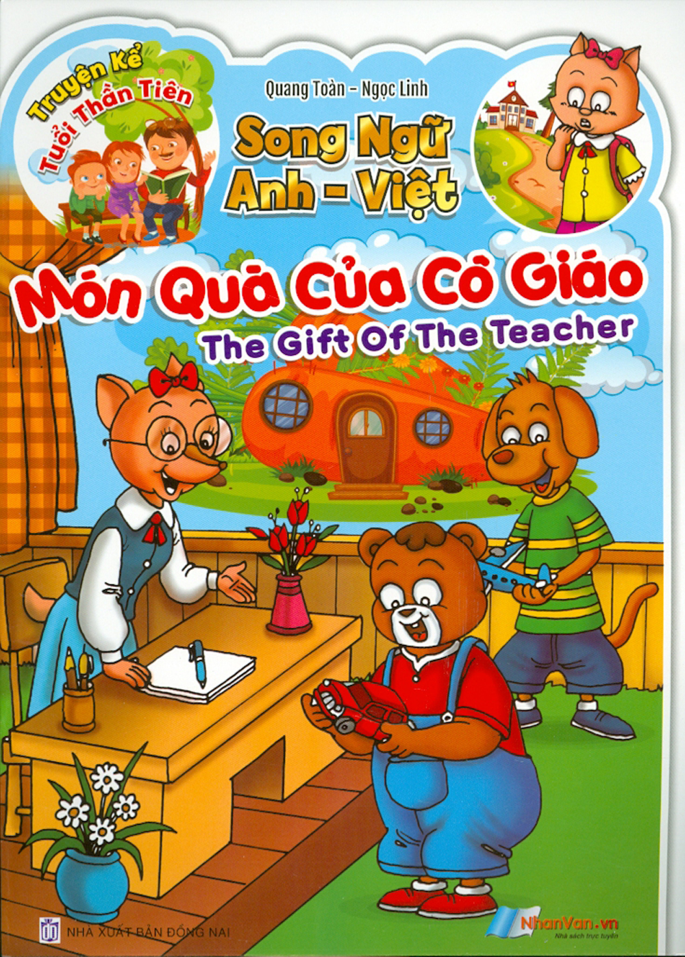 Truyện kể tuổi thần tiên - món quà của cô giáo