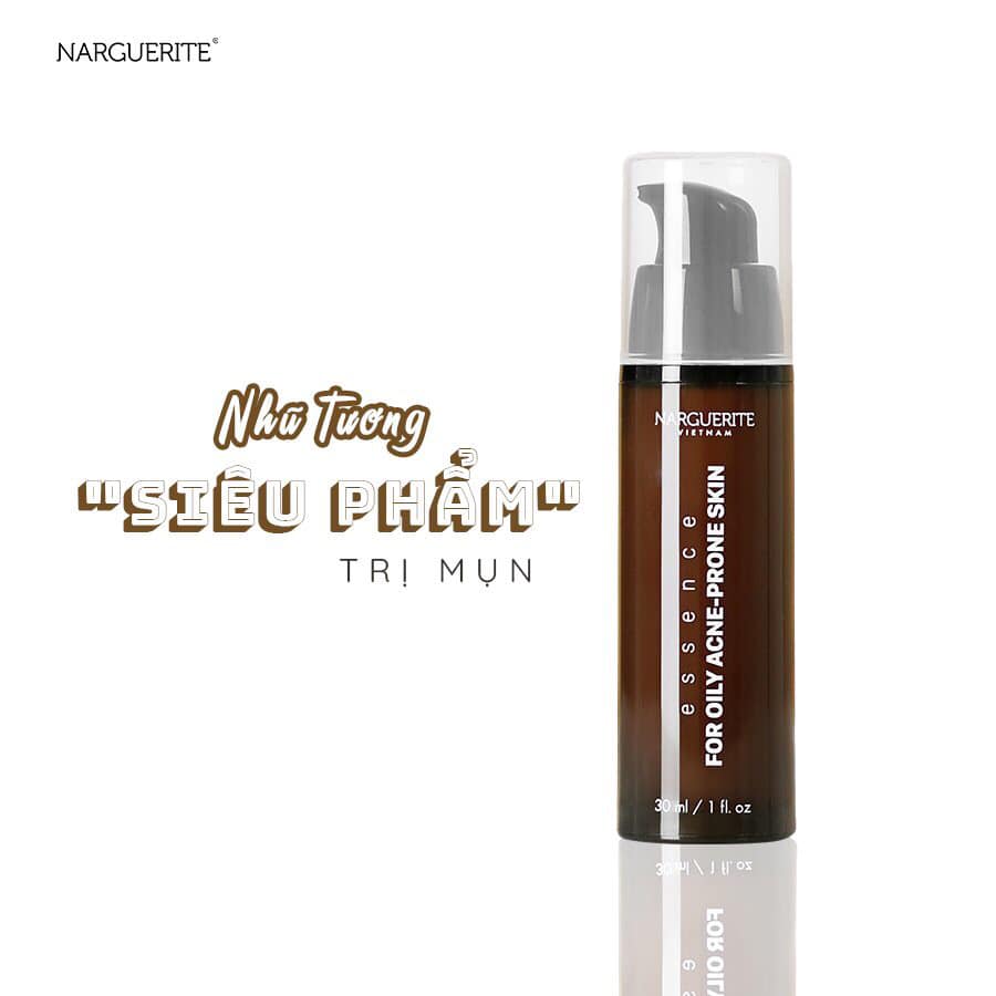 Nhũ Tương Dứt Điểm Mụn, Kiềm Dầu Cho Da Narguerite 30ml