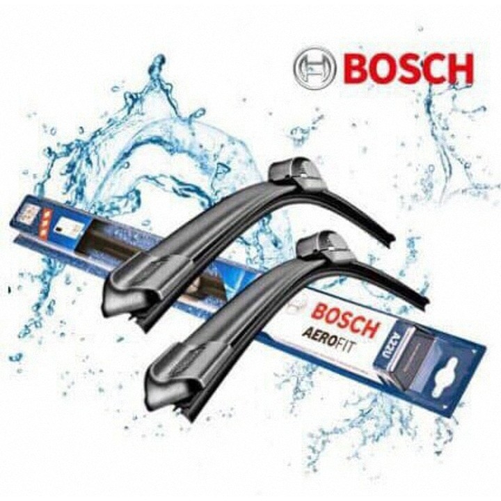 (BOSCH) 2 Gạt mưa không xương Ô TÔ