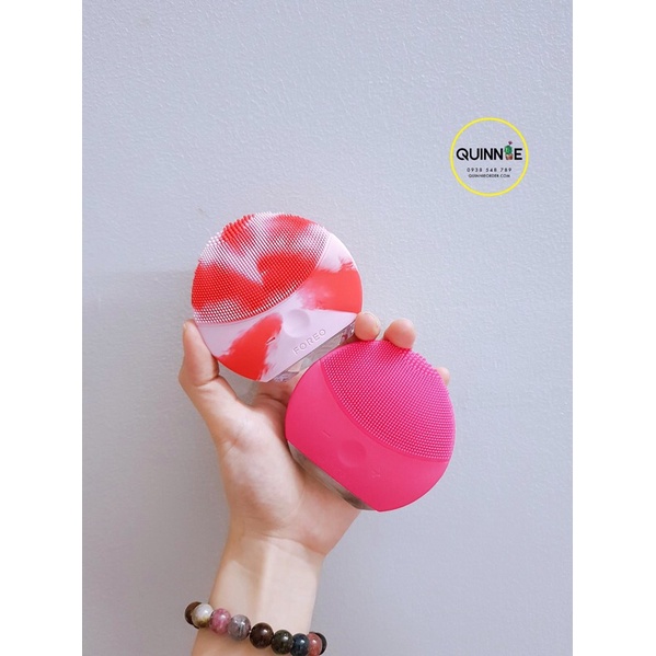 Máy rửa mặt Luna mini2 phiên bản Lollipop Và hồng đậm