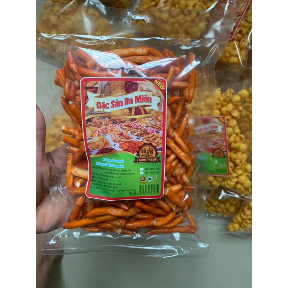 Quẩy cay Sài Gòn Đồ ăn vặt siêu ngon gói 120g