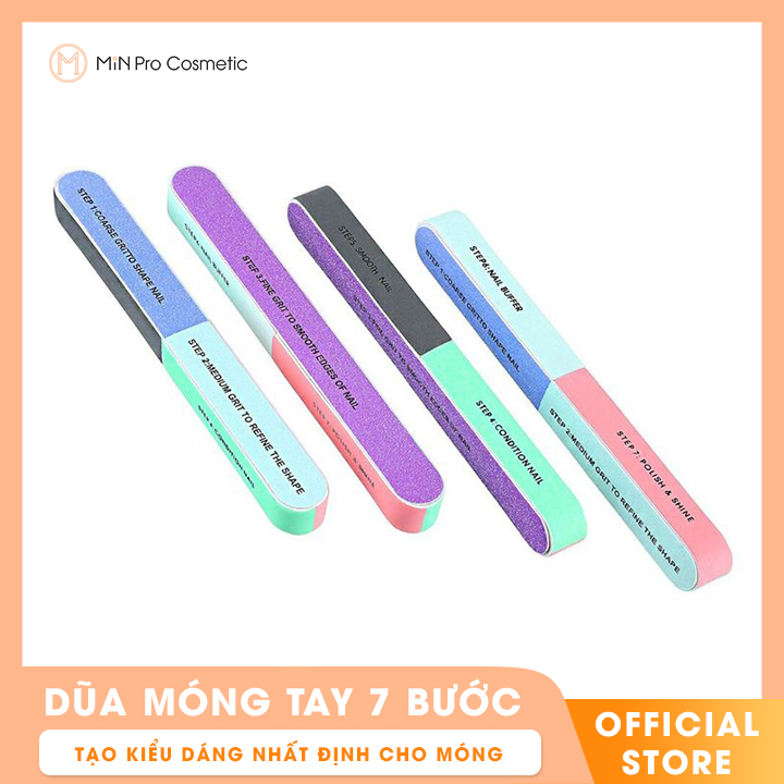 Dũa móng tay 7 bước