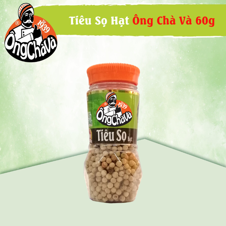 Tiêu sọ hạt ông chà và 60g