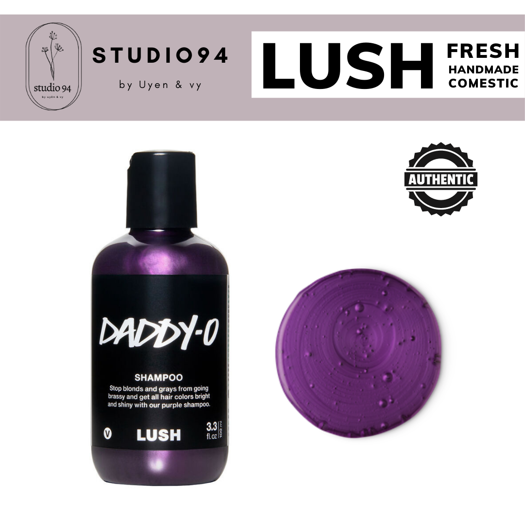 Dầu gội Lush - Shampoo - Daddy O