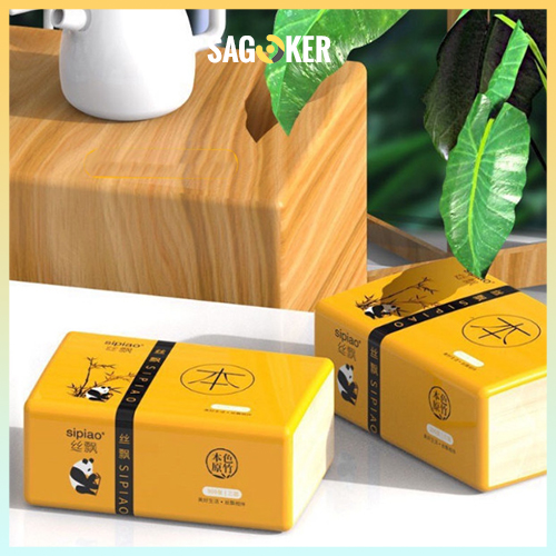 1 gói giấy ăn gấu trúc SAGOKER, mã TGA308_1GOI_