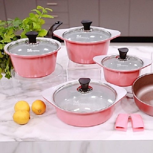 [HCM]bộ nồi đá - bộ nồi đá nấu bếp từ