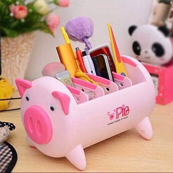 Hộp đựng đồ đa năng hình chú heo dễ thương