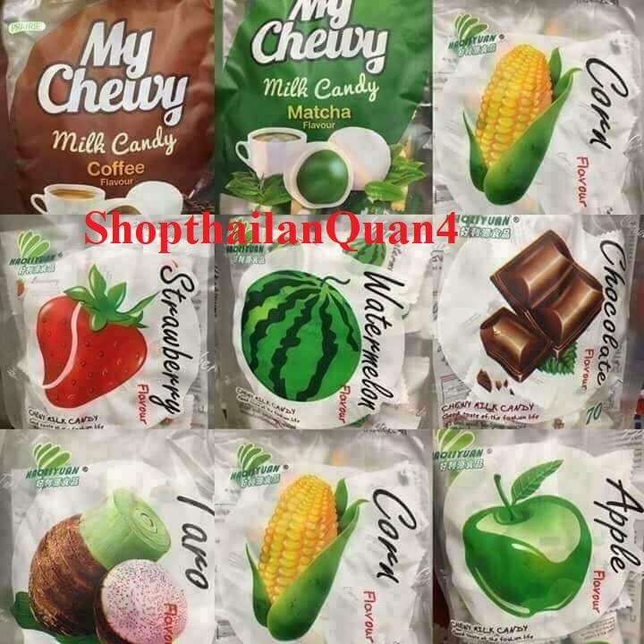 KẸO DẺO MY CHEWY THÁI LAN (1 BỊCH 320-360gr 100 VIÊN) HOT SALE