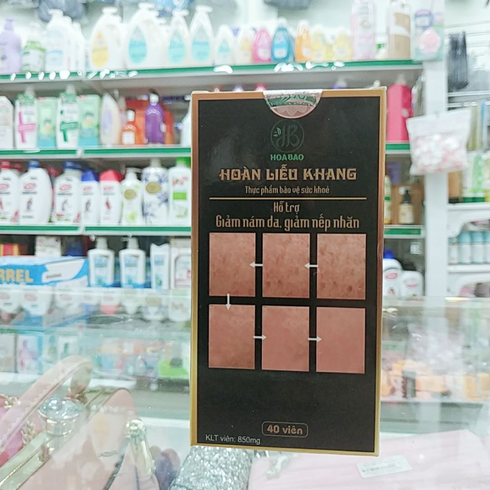 HOÀNG LIỄU KHANG NÂNG CƠ, GIẢM NÁM, TÀN NHANG, ĐỒI MỒI, NGĂN NGỪA NHĂN DA