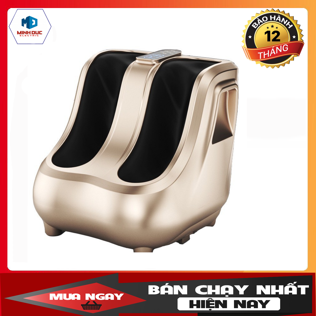 Máy massage chân, mát xa chân và bắp chân cao cấp 5D