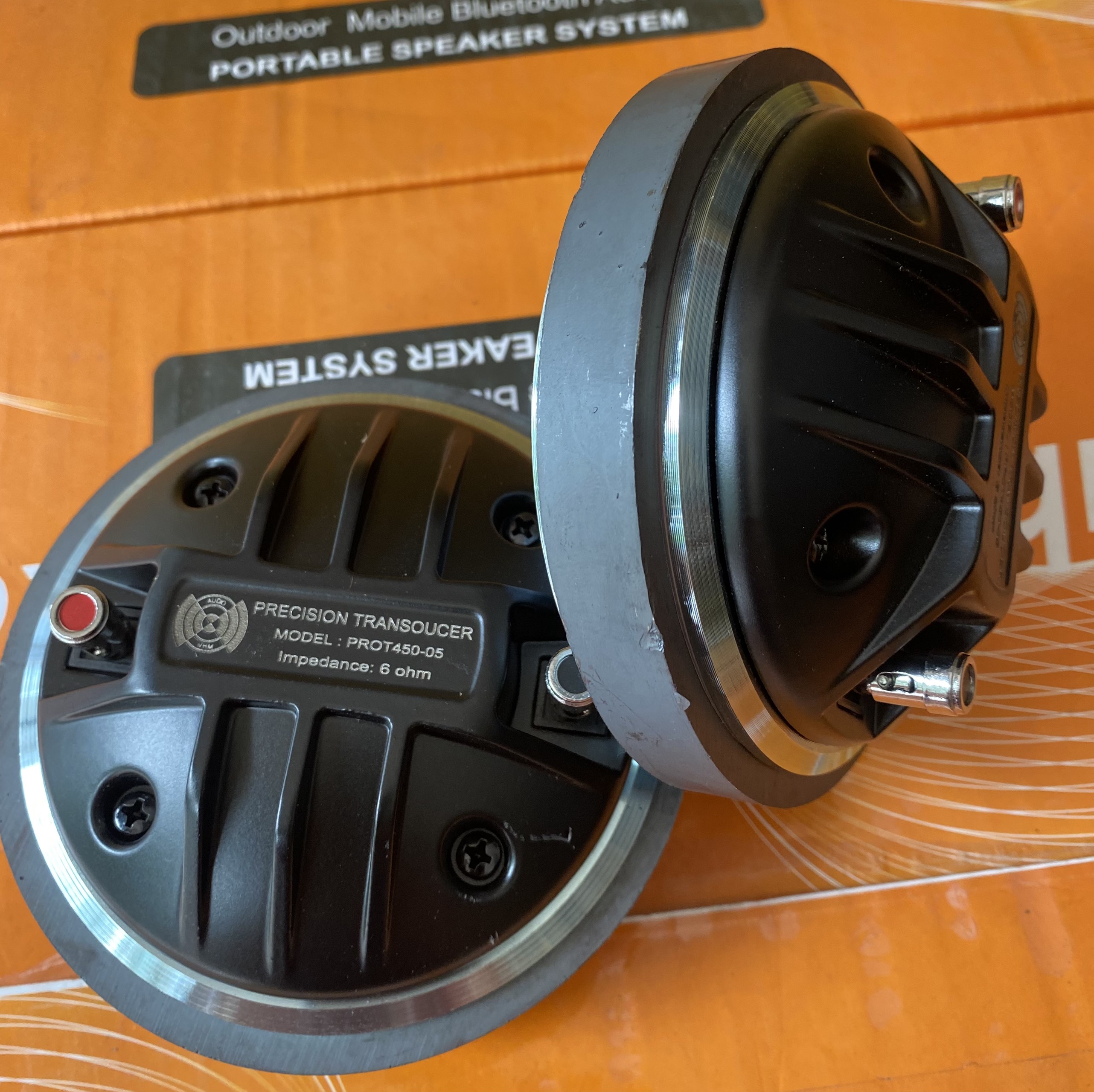 Củ loa treble 450 rcf nắp nhôm hàng loại 1 cao cấp