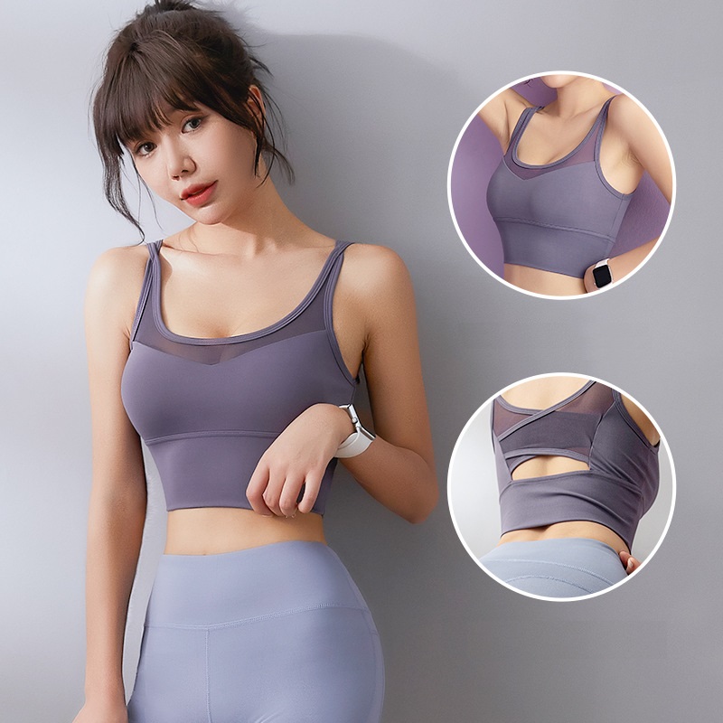 Áo bra tập Gym Yoga Áo tập thể thao dây mảnh