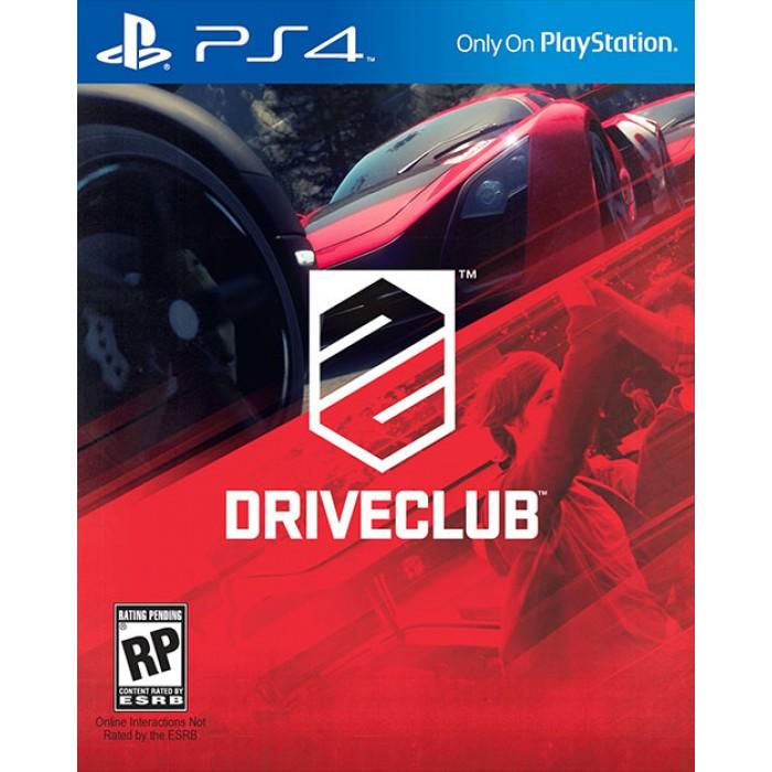Đĩa trò chơi điện tử PS4 Driveclub