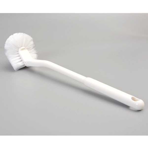 Bàn chải nhà tắm Aisen của Nhật Bản 40cm TH005 đầu chổi cong tiện lợi