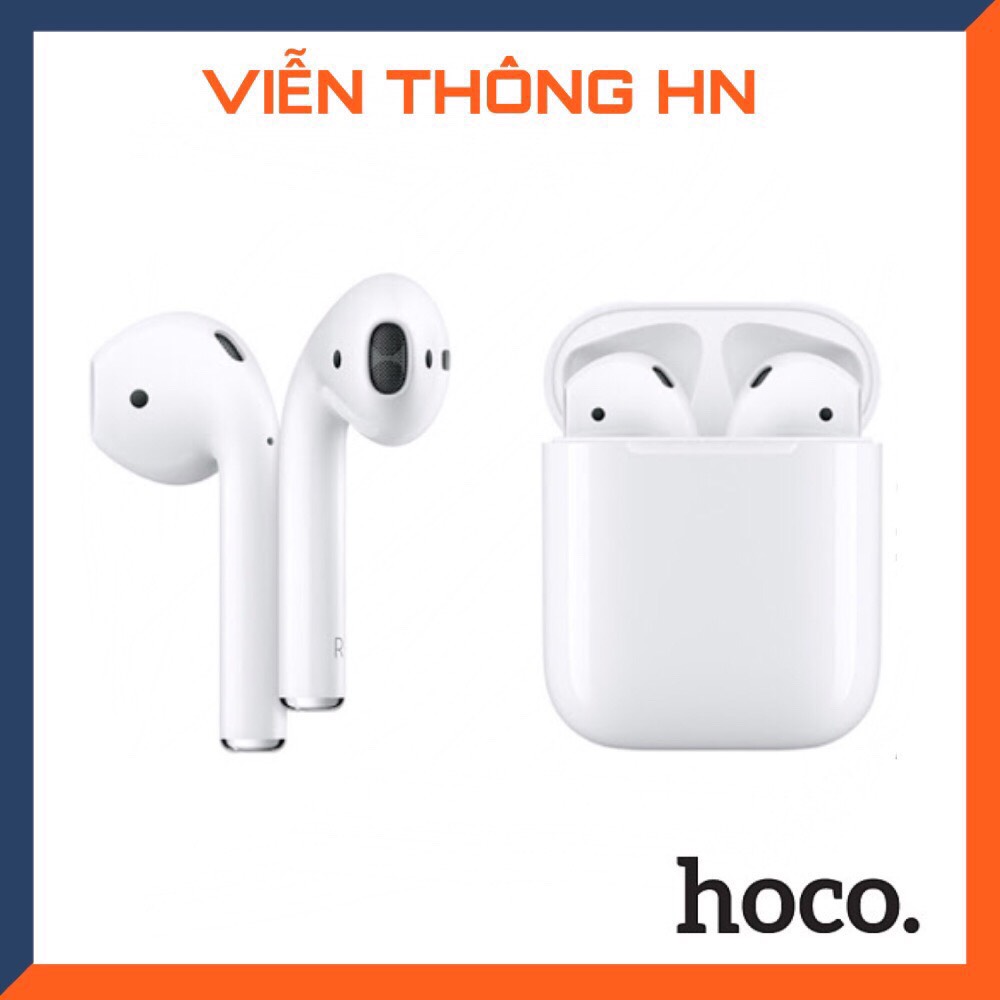 Tai nghe bluetooth hoco EF02 hỗ trợ sạc không dây - tai nghe bluetooth thể thao siêu bass kèm mic nói