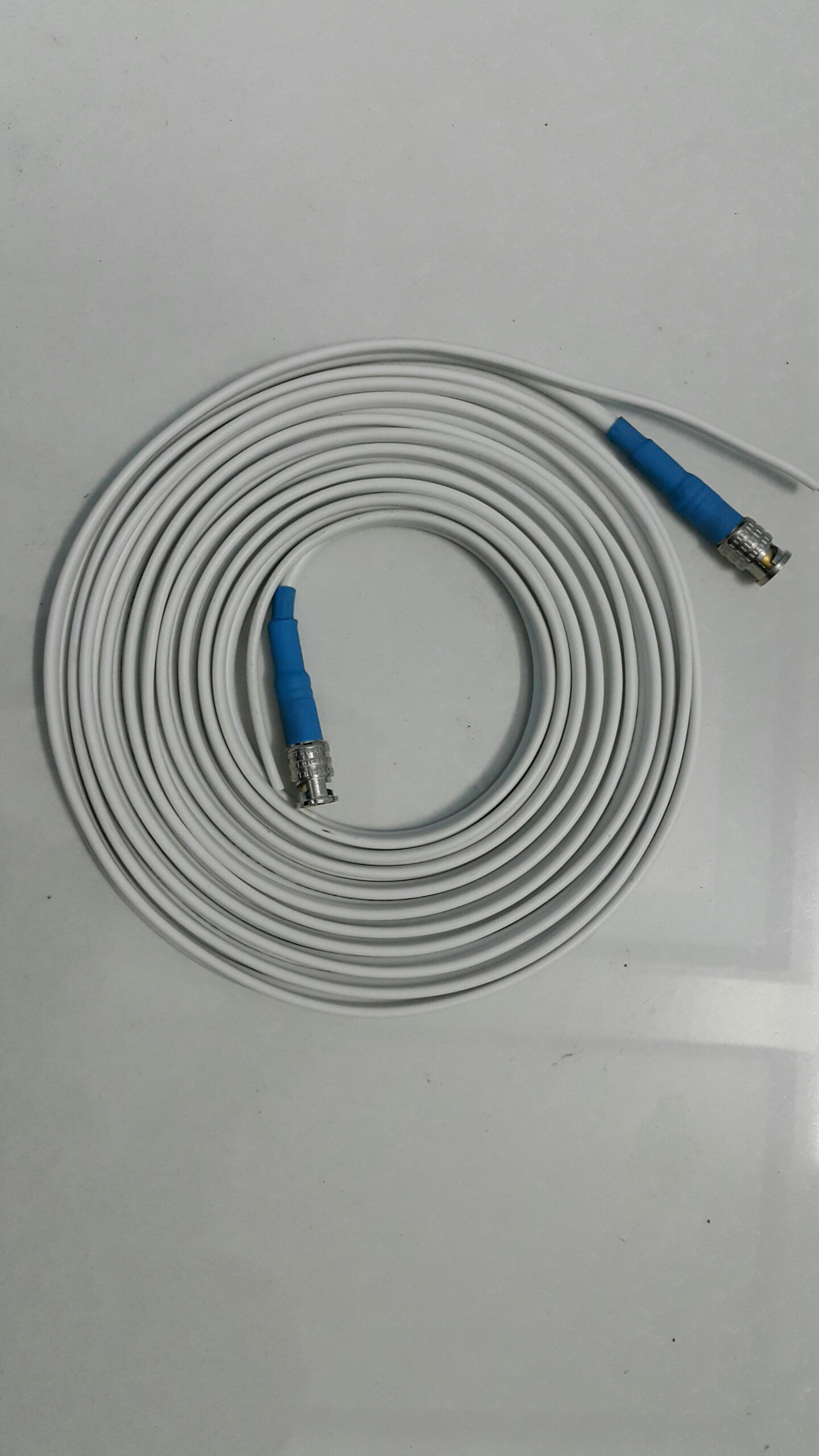 Dây cáp đồng truc rg59 + liền nguồn cho cam tvi, cvi, ahd