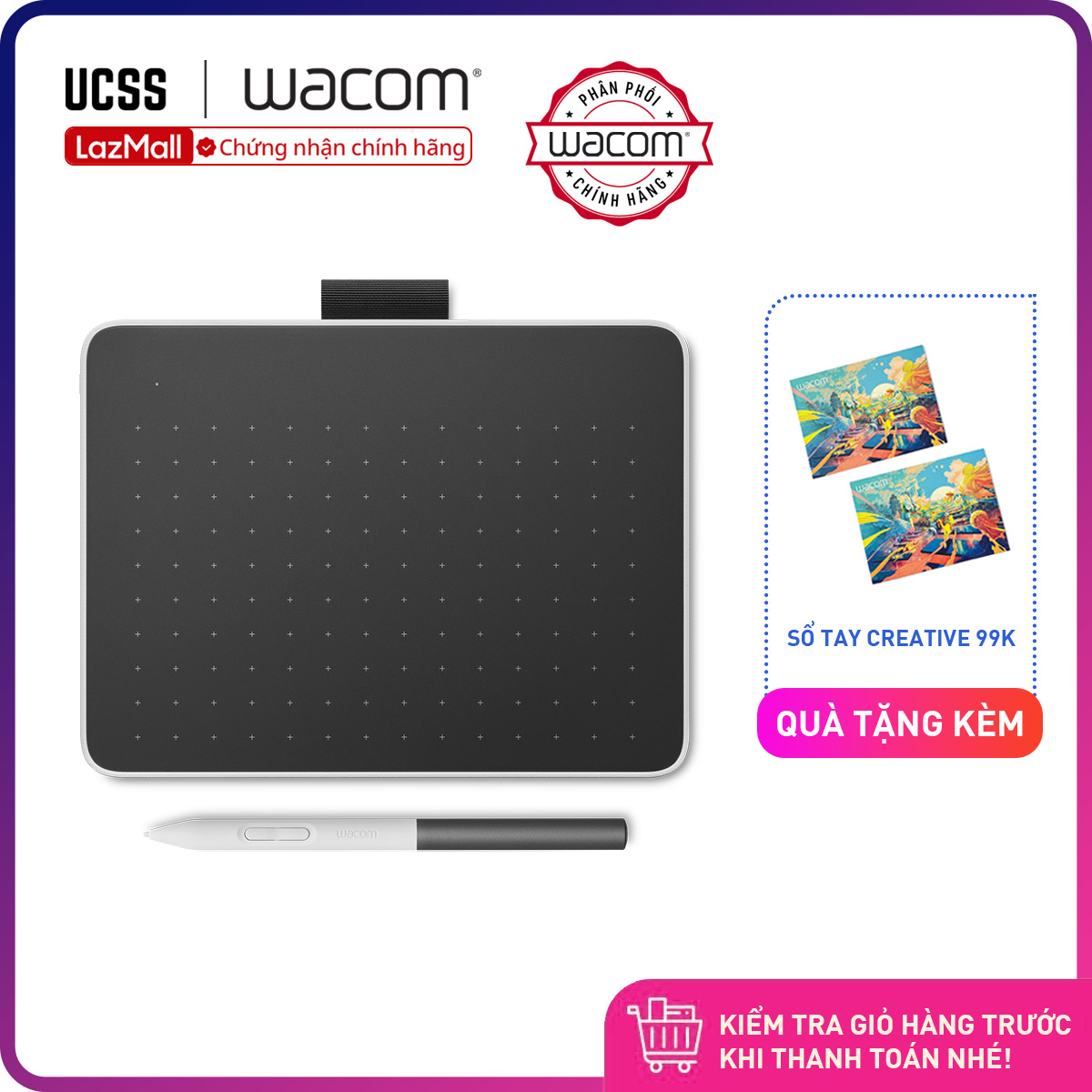 Bảng vẽ wacom one s ctc-4110wl