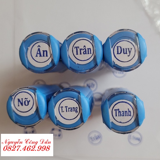 Dấu tích điểm theo yêu cầu (dấu tròn 10mm)