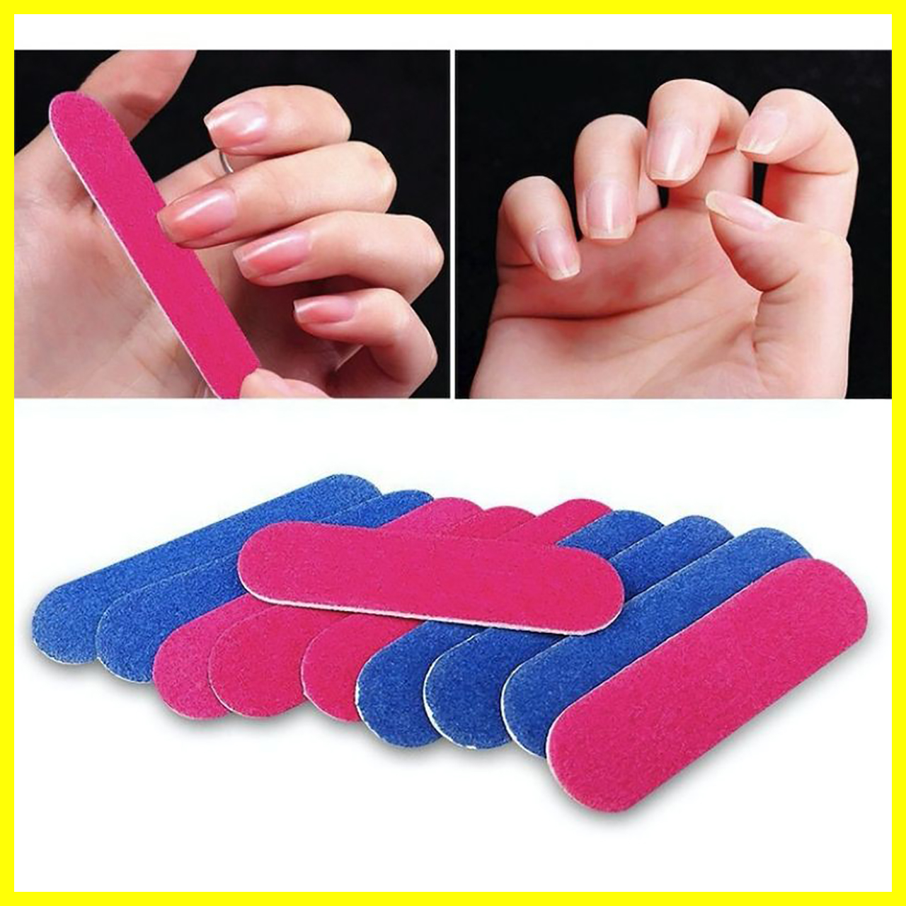 COMBO 2 CÂY DŨA MÓNG TAY MINI SIÊU XÌ TEEN PHONG CÁCH HÀN QUỐC