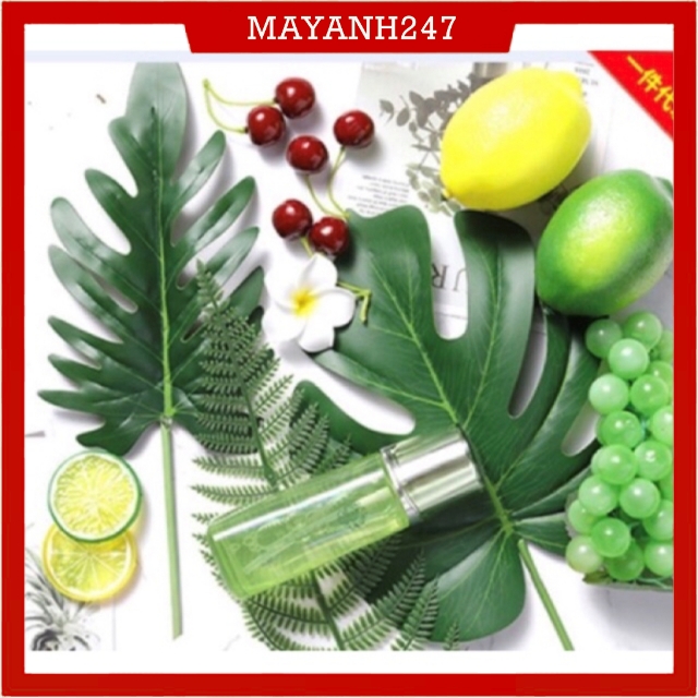 Đạo cụ chụp ảnh - phụ kiện decor lá cây