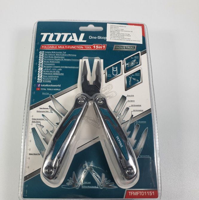 Bộ dao gập/xếp total tfmft01151
