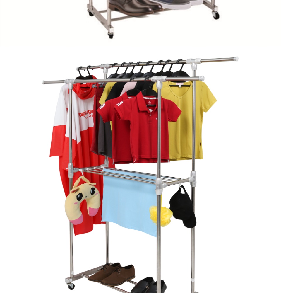 [HCM]Giá Phơi Đồ Thông Minh Giàn Phơi Công Nghệ NHẬT BẢN Giàn Phơi Inox 304 Cao Cấp Sang Trọng Sào Phơi Inox Chắc Chắn An Toàn Bền Đẹp Cây Phơi Đồ inox Chất Liệu Thép Không Gỉ Cao Cấp Bền Đẹp Có Bánh Xe Di Chuyển Chịu Lực Tốt BẢO HÀNH 12 THÁNG