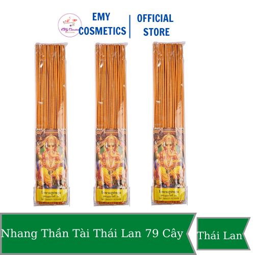[HCM]Nhang Thần Tài Tài Lộc Thái Lan Bó 79 cây