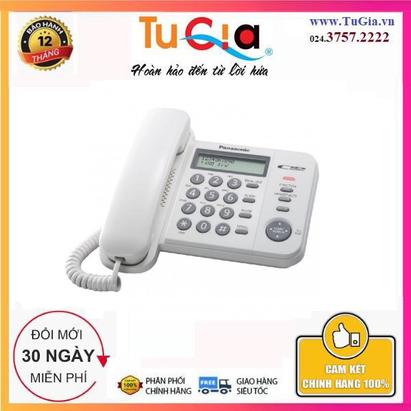 Điện thoại bàn panasonic kx-ts560