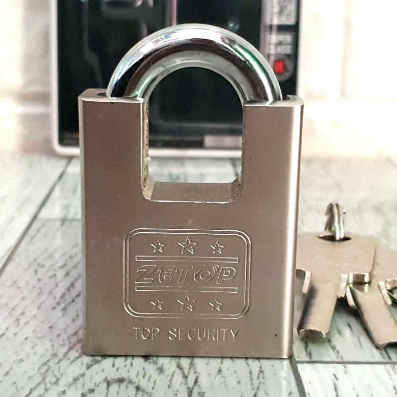 Ổ khóa bấm chống cắt ZETOP 5P chìa muỗng