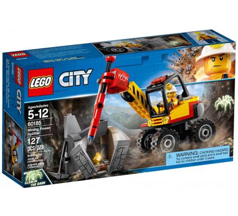 Lego city - máy đục đá 60185