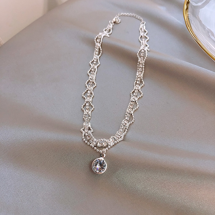 Chocker vòng cổ thời trang phong cách hàn cực xinh DC136