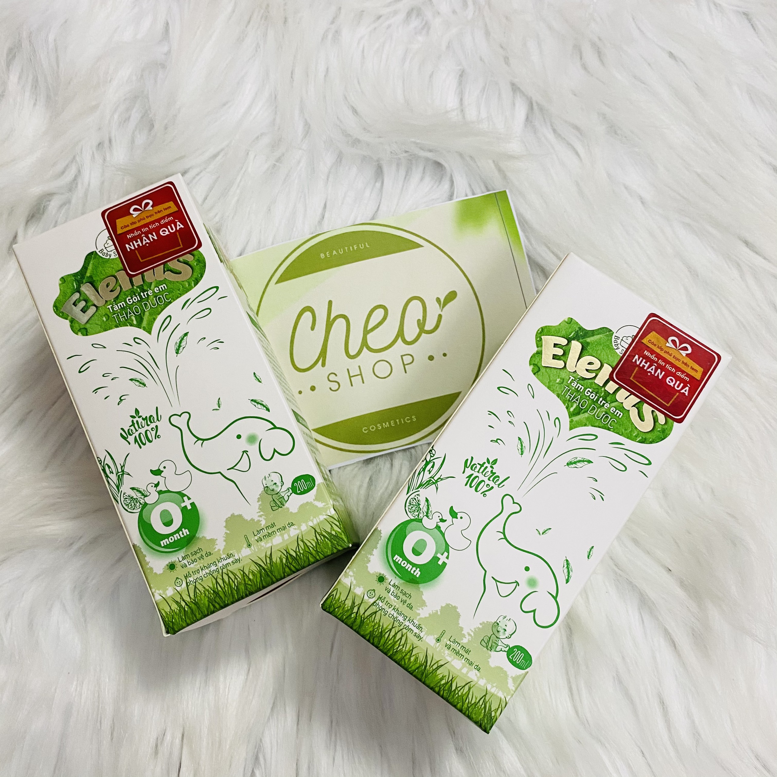 NƯỚC TẮM GỘI THẢO DƯỢC ELEMIS 200ML