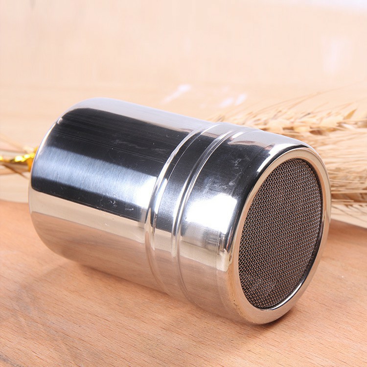 [HCM]Lọ Rắc Bột Inox Size Lớn Trung Nhỏ