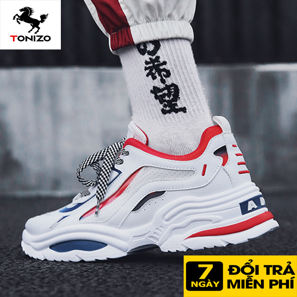 Giày Sneaker Nam Cao Cấp  - Phong Cách Hàn Quốc - TỔNG KHO(PL06) - GIÁ HỦY DIỆT