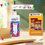 (Chọn loại) Dầu gội Santoso chai x 640gr