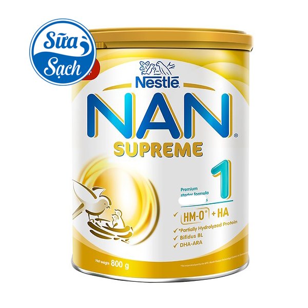 Sản phẩm dinh dưỡng công thức nan supreme 1 - lon 800g
