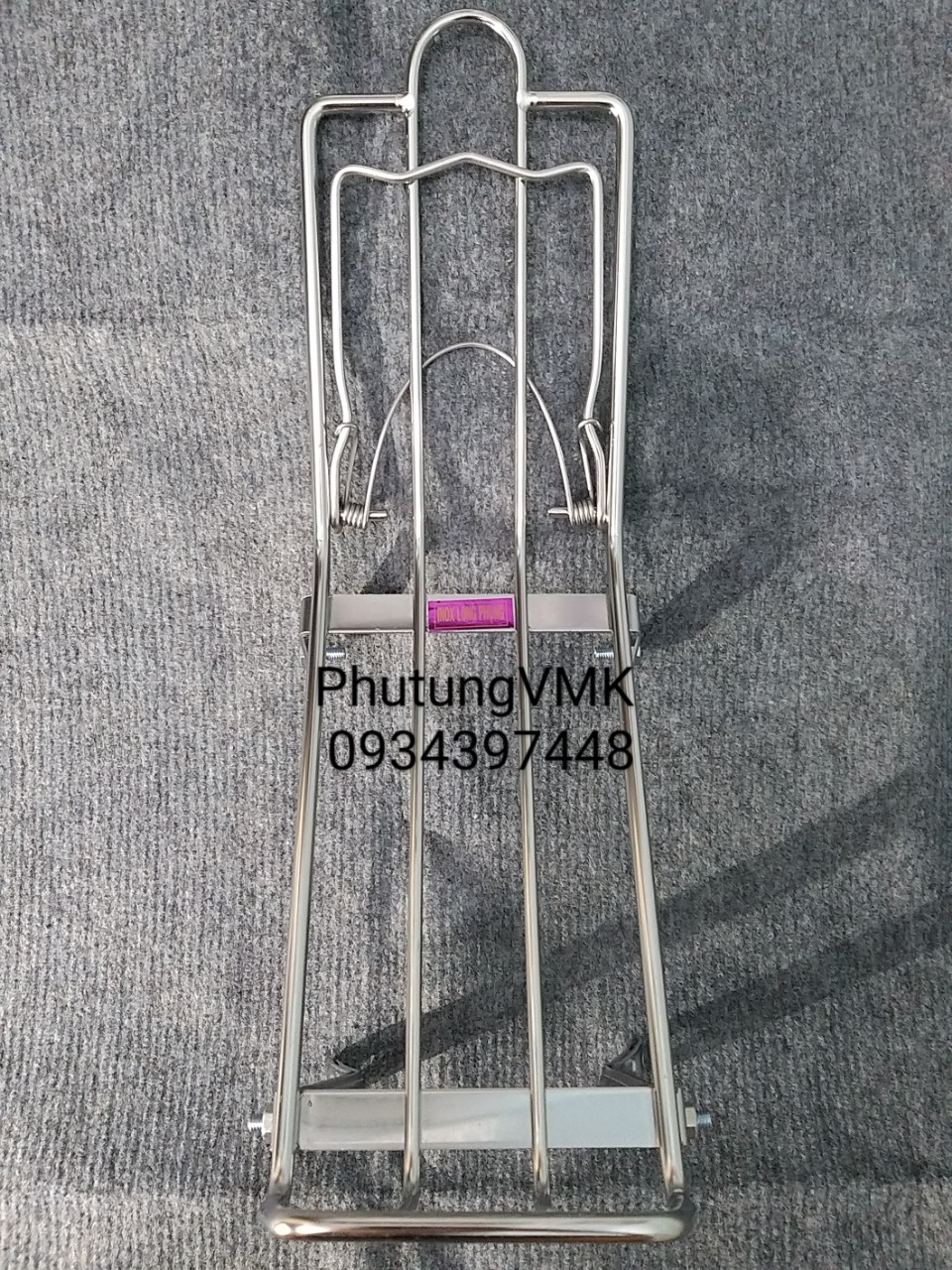 Baga giữa chaly inox