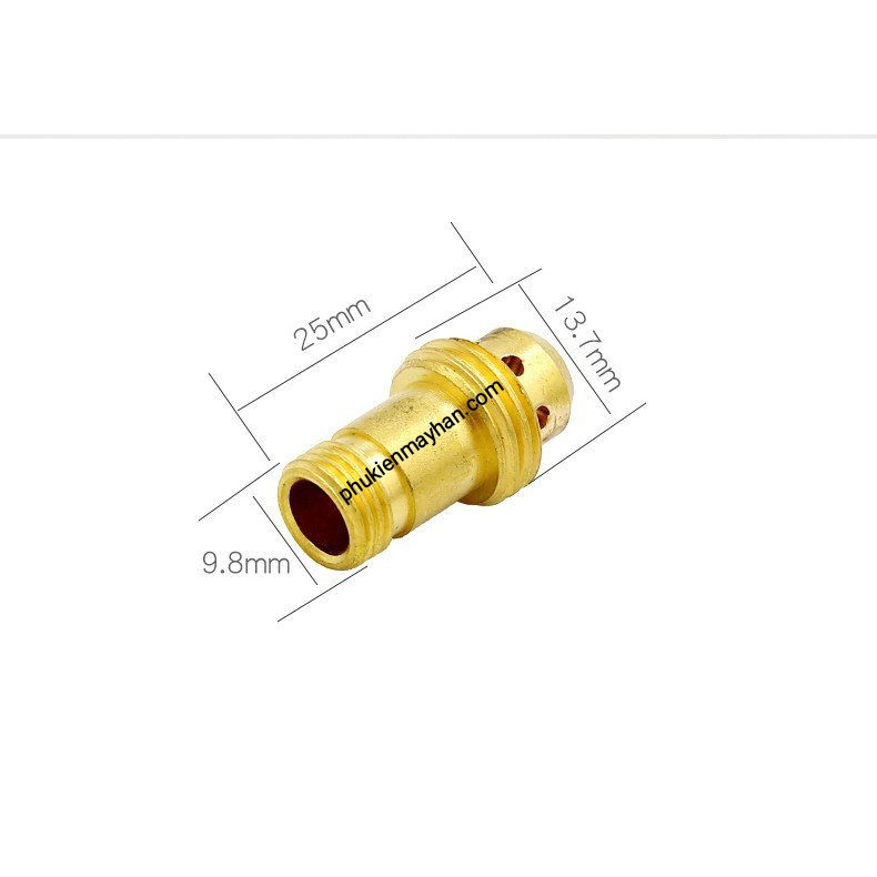 Đầu kẹp kim súng hàn tig QQ150