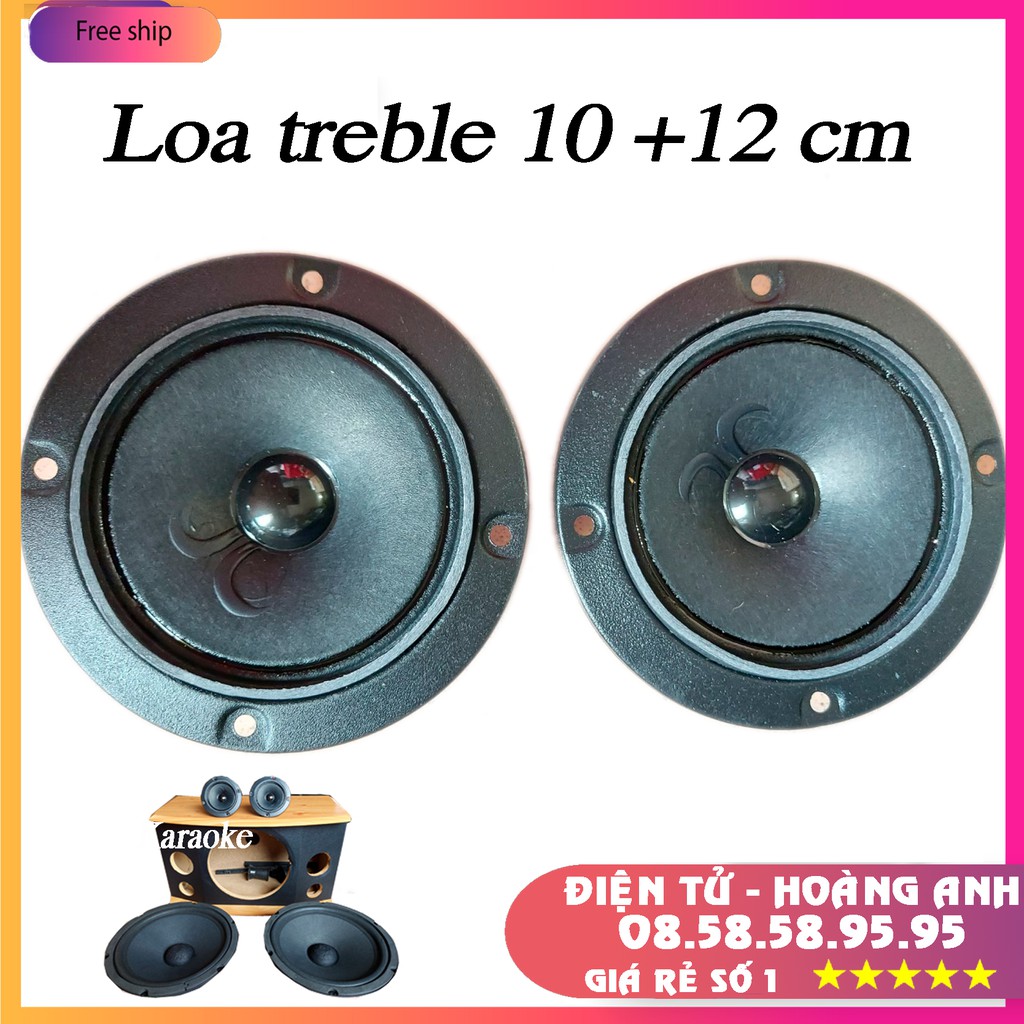 Loa Treble Giấy Koloda 10 cm từ đôi 60mm giá 1 cái