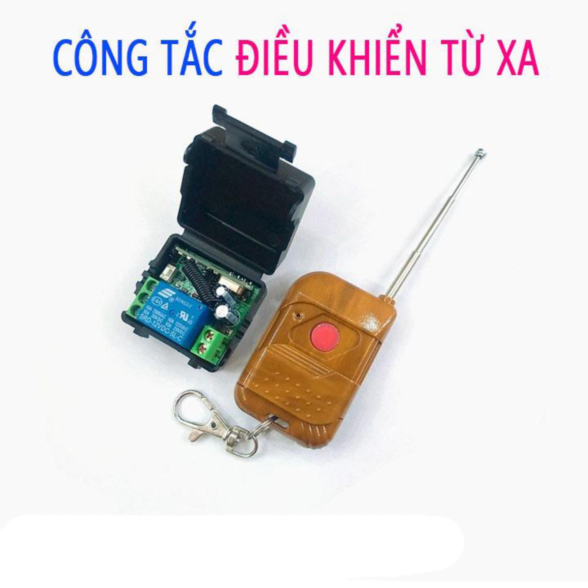 Công Tắc điều khiển từ xa 12V 1 Kênh