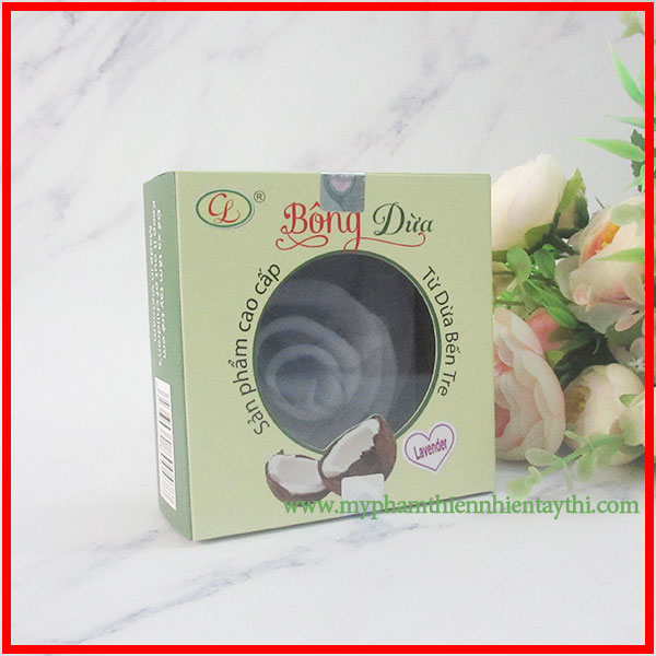 [HCM]Xà Bông Dừa Cửu Long