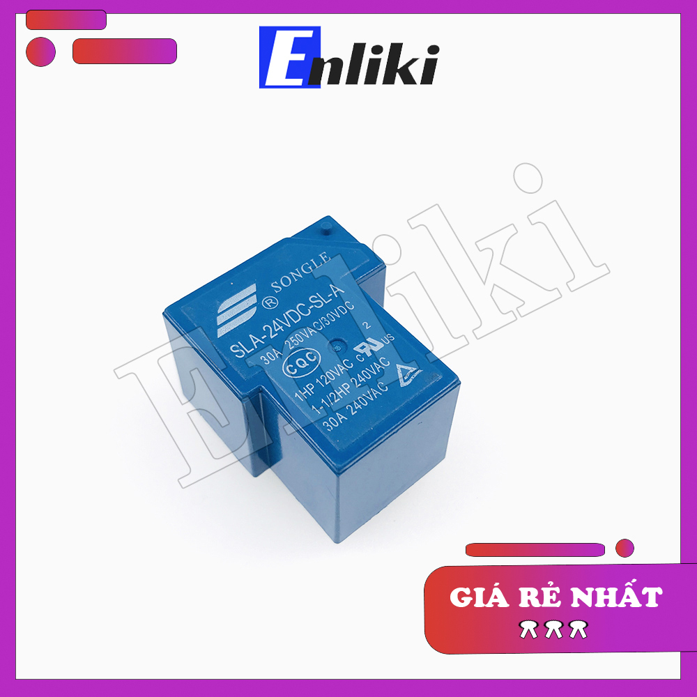 Relay sla-24vdc-sl-a 24v 30a