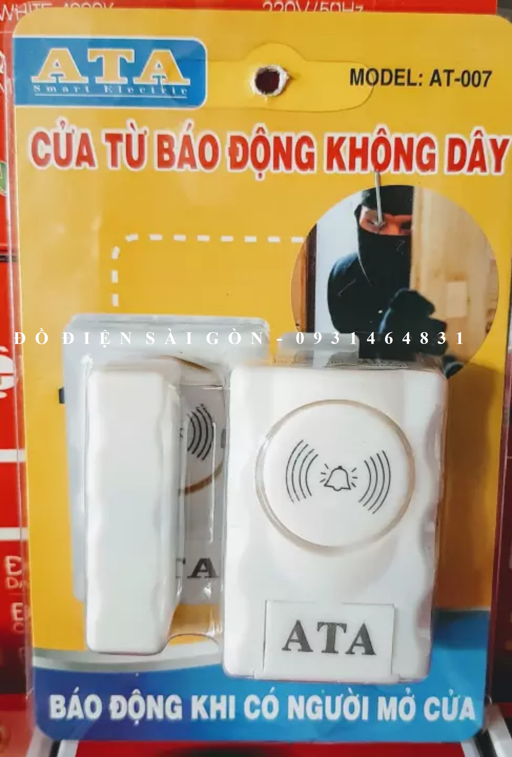 Chuông cửa từ báo động cao cấp ata at-007