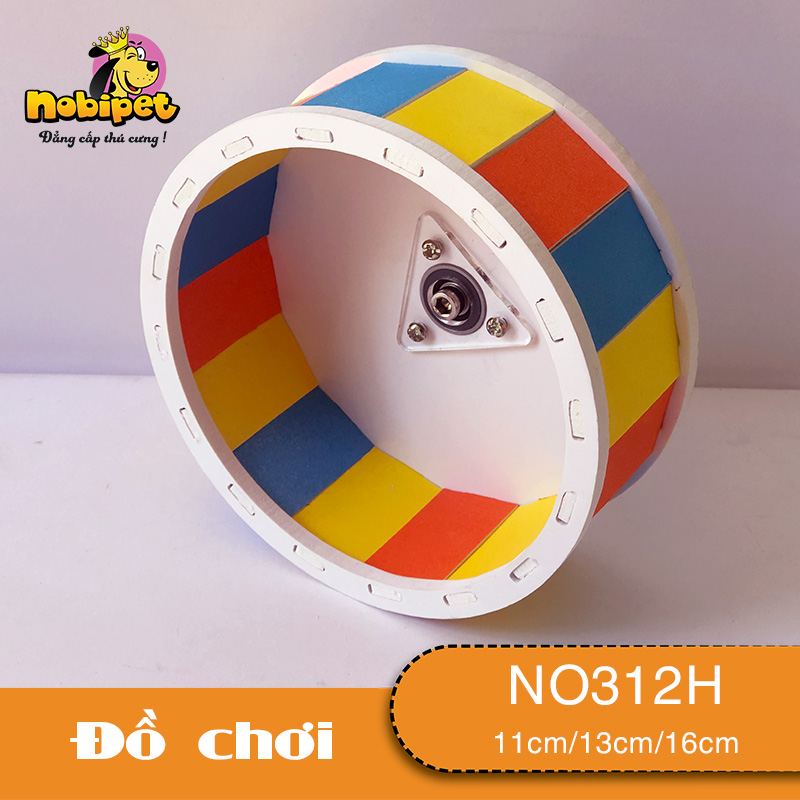 Wheel gỗ màu gắn lồng oval size 21cm - giá tận xưởng