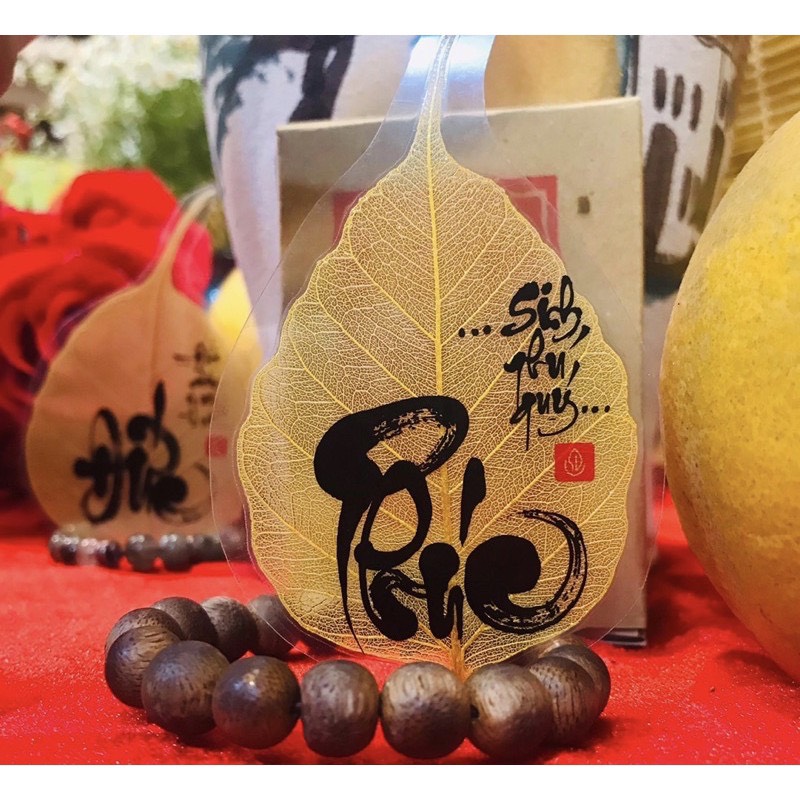 Lá bồ đề - phúc sinh phú quý