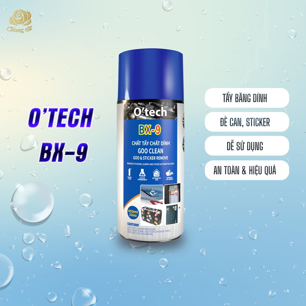 BX-9 /BX-8 Chất Tẩy Keo Tẩy Ron Otech Gasket Sealant Remover