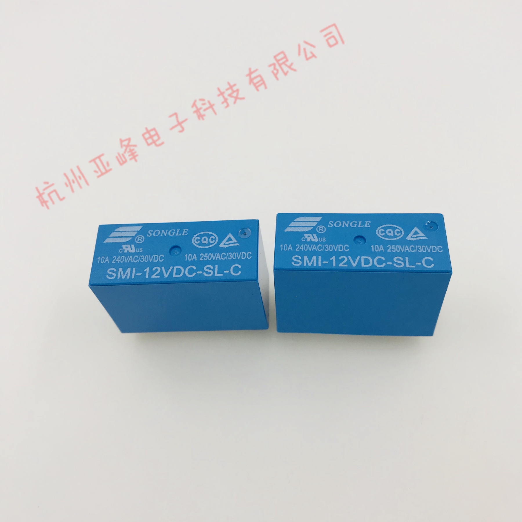 1pcs SMI-12VDC-SL-C a set of conversion 5 feet 10A250VAC Ningbo Songle relay SONGLE